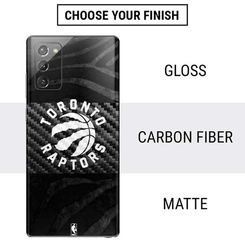 NBA Toronto Raptors Animal Print Galaxy Note20 5G Skin